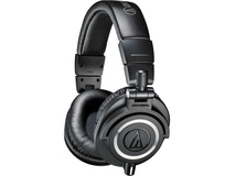 Audio Technica ATH-M50X Headphones (Black)