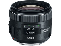 Canon EF 35mm f/2 IS USM Lens