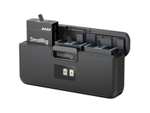 SmallRig 4565 3-Battery Kit with Charging Case for GoPro HERO12/11/10/9