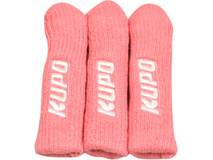 Kupo Stand Leg Protectors (Pink, Set of 3)