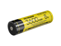 Nitecore NL1836HP 18650 Li-Ion Rechargeable Battery (3.6V, 3600mAh)