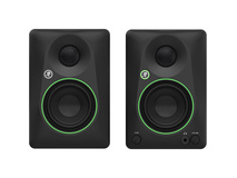 Mackie CR3.5 Creative Reference Powered 3.5" Studio Monitors (Pair, Black)