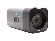 PTZOptics Studio 4K with 12x Optical Zoom (Gray)