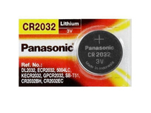 Panasonic CR2032 Lithium Battery (Single)