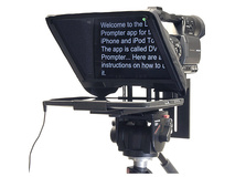 Datavideo TP-300B Prompter Kit for iPad and Android Tablets with Bluetooth/Wired Remote