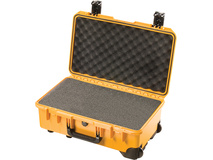 Pelican iM2500 Storm Carry-On Case (Yellow, With Foam)