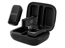RODE Wireless Micro Ultra-Compact Wireless Microphone (USB-C, Black)