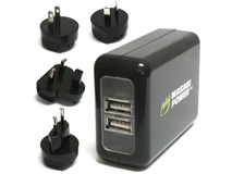 Wasabi Power Dual USB Wall Charger