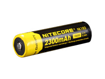 Nitecore 18650 Li-Ion Rechargeable Battery (2300mAh)