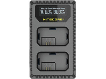 Nitecore USN1 Dual-Slot USB Travel Charger for Sony NP-FW50 Lithium-Ion Batteries