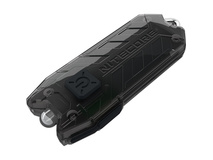 Nitecore TUBE LED Key Chain Flashlight (V2, Black)