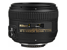Nikon AF-S NIKKOR 50mm f/1.4G Lens