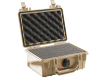 Pelican 1120 Case (Desert Tan, With Foam)