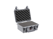 Pelican 1120 Case (Silver, With Foam)