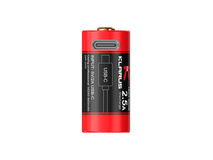 Klarus 16GT-85UR 16430 850mAh Lithium Ion Battery (USB-C)