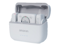 amaran Tag Dual Wireless Microphone System (USB-C, Cream White)