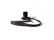 SmallRig 5208 Universal Leather Camera Shoulder Strap (Black)