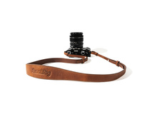 SmallRig 5209 Universal Leather Camera Shoulder Strap (Brown)