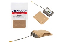 Ursa Popper Pouch (Small, Beige)