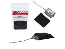 Ursa Popper Pouch (Small, Black)