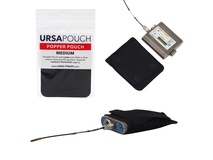 Ursa Popper Pouch (Medium, Black)