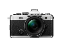 OM System OM-3 Mirrorless Camera with 12-45mm f/4 Lens Kit
