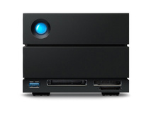 LaCie 28TB 2big Dock 2-Bay Thunderbolt 3 RAID Array (Black)