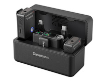 Saramonic Ultra 2-Person Digital Wireless Omnidirectional Lavalier Microphone System (Black)