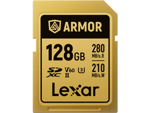 Lexar 128GB ARMOR GOLD UHS-II SDXC Memory Card