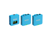 RODE Wireless GO Compact Wireless Microphone System (Gen 3, Blue)