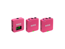 RODE Wireless GO Compact Wireless Microphone System (Gen 3, Pink)