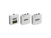 RODE Wireless GO Compact Wireless Microphone System (Gen 3, White)