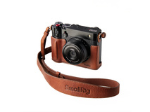 SmallRig 5268 Leather Case Kit for Fujifilm GFX100RF (Brown)