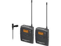 Sennheiser EW112P G3-B Portable System with ME2 Lavalier Mic