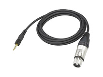 Sony EC1.5BX UWP 3-Pole Locking Mini Plug to XLR (Female) Cable