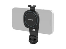 SmallRig 5283 AC-10 Attachable Phone Clamp with Cold Shoe Mount