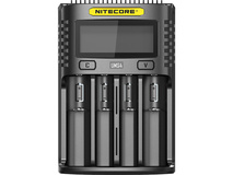 Nitecore UMS4 Intelligent USB-C Four-Slot Superb Battery Charger