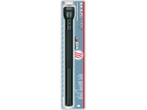 Maglite 6-Cell D White Star Flashlight (Black)