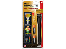 Maglite Mini Maglite LED Flashlight With Holster (Black)