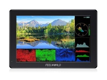 FeelWorld T7 PRO 7" High-Bright HDMI On-Camera Monitor with 3D LUTs