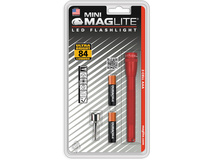 Maglite SP32036  Maglite AAA LED Flashlight (Red)