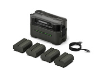 Tilta NP-FZ100 Kit with 4 Batteries and Charging Station (Green)