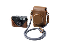 SmallRig 5218 Leather Case Kit for FUJIFILM X half (Brown)