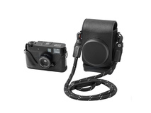 SmallRig 5219 Leather Case Kit for FUJIFILM X half (Black)