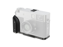 SmallRig 5217 L-Shaped Mount Plate with Silicone Handle for FUJIFILM X half (Charcoal Silver)