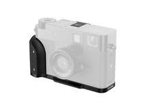 SmallRig 5332 L-Shaped Mount Plate with Silicone Handle for FUJIFILM X half (Black)