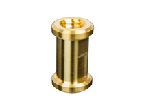 Kupo KS-015R Round Stud with 3/8"-16 and 1/4"-20 Female Thread