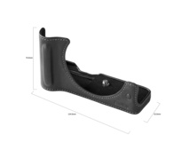 SmallRig 5433 Leather Half Case Kit for Canon EOS R50 V (Black)