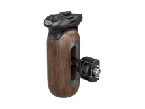 SmallRig 5238 Wooden Side Handle with 1/4"-20 & 3/8''-16 ARRI Locating Screws