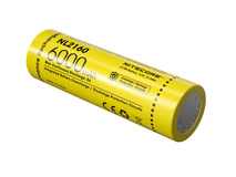 Nitecore NL2160 21700 Li-Ion Rechargeable Battery (21.6Wh, 6000mAh)